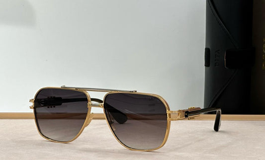 Kudru Sunglasses In 01 Yellow Gold