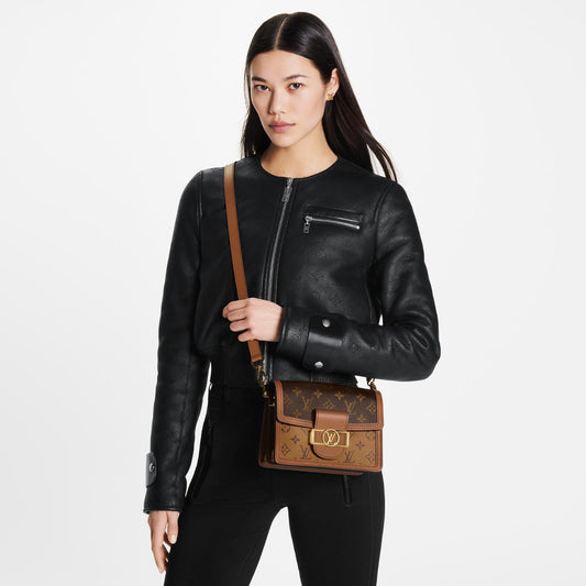 Shop Louis Vuitton Mini Dauphine Bag