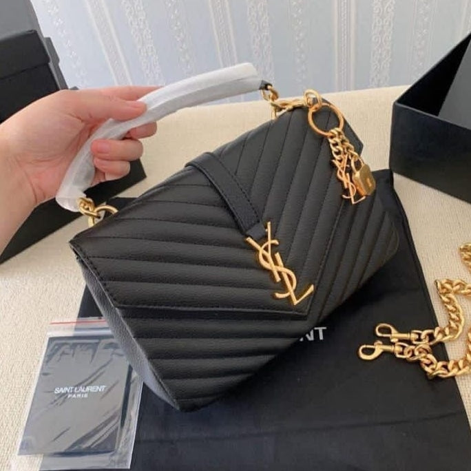 Saint Laurent Envelope Medium Chain Bag