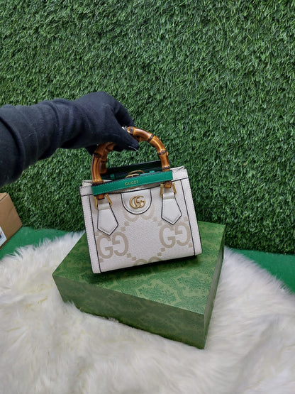 Gucci bamboo Daina Handbag