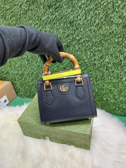 Gucci bamboo Daina Handbag