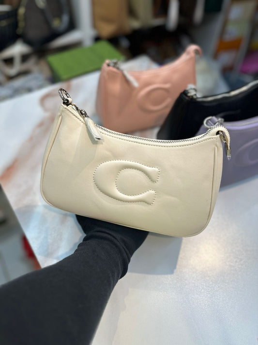 Coach 2Way Leather Crossbody Outlet Shoulder Bag