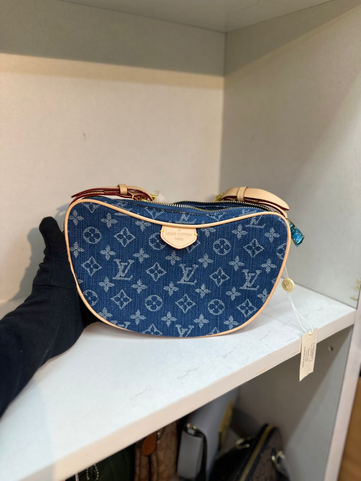 Louis Vuitton Cousin Croissant MM Monogram Bag For Women's