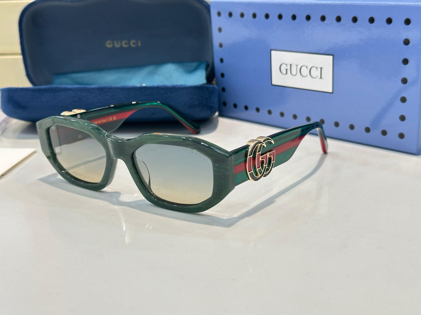 Fashion Retro Sunglasses by Gucci