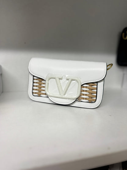 Valentino Garavani Rockstud Leather Shoulder Bag – Luxury Italian Fashion